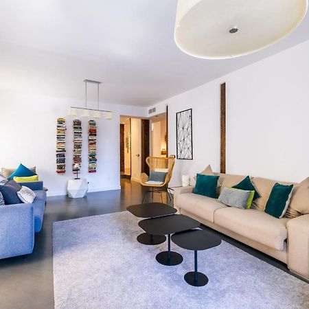 Amazing Flat 5 Balconies In Chueca - Gran Via Apartment Madrid Luaran gambar