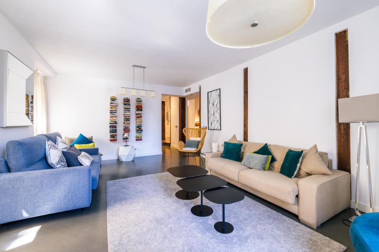 Amazing Flat 5 Balconies In Chueca - Gran Via Apartment Madrid Luaran gambar