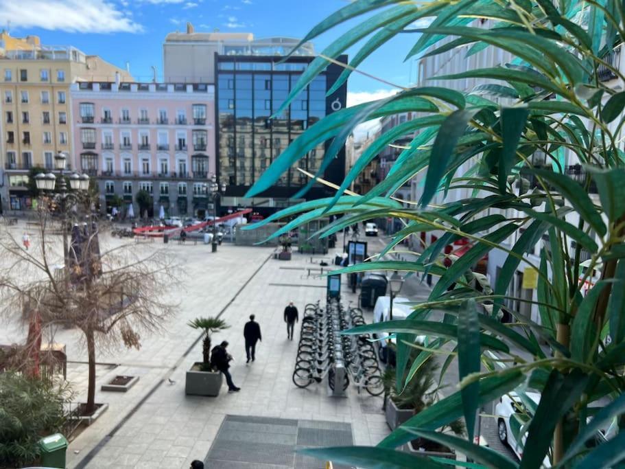 Amazing Flat 5 Balconies In Chueca - Gran Via Apartment Madrid Luaran gambar