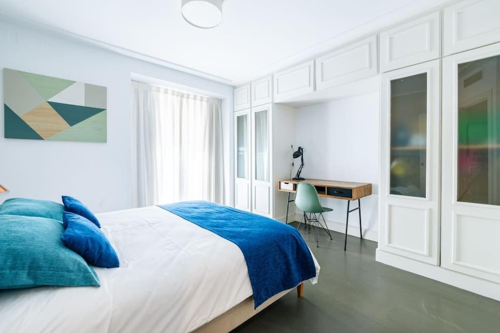 Amazing Flat 5 Balconies In Chueca - Gran Via Apartment Madrid Luaran gambar